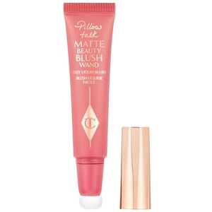 Charlotte Tilbury Matte Beauty Blush Wand in Pillow Talk- matte nude pink